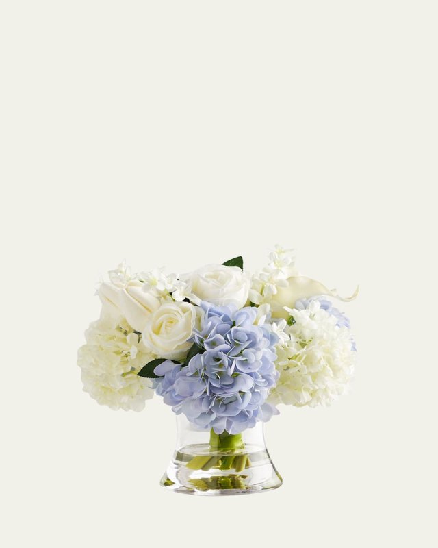 Blue and White Delight
